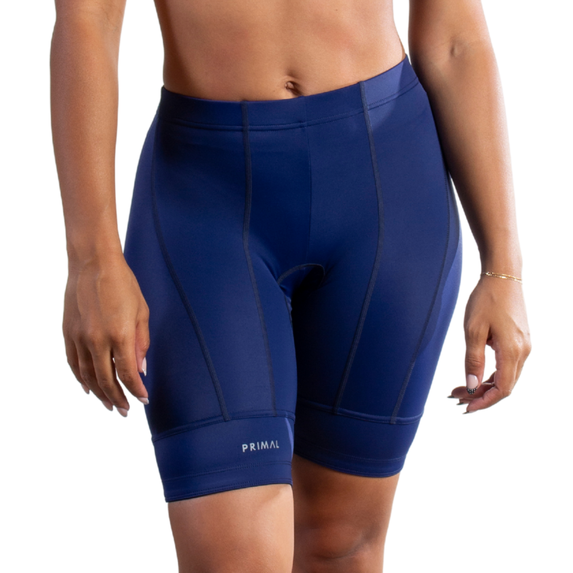 Solid Navy Women's Prisma Short