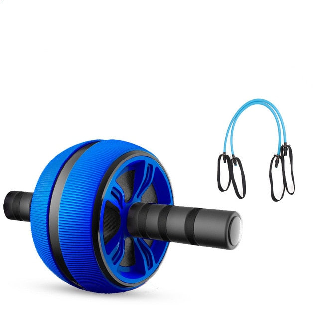 Silent TPR Abdominal Wheel Roller Core Trainer Fitness Equipment