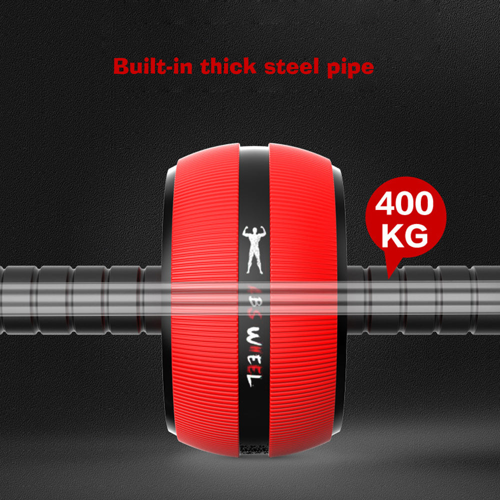 Silent TPR Abdominal Wheel Roller Core Trainer Fitness Equipment