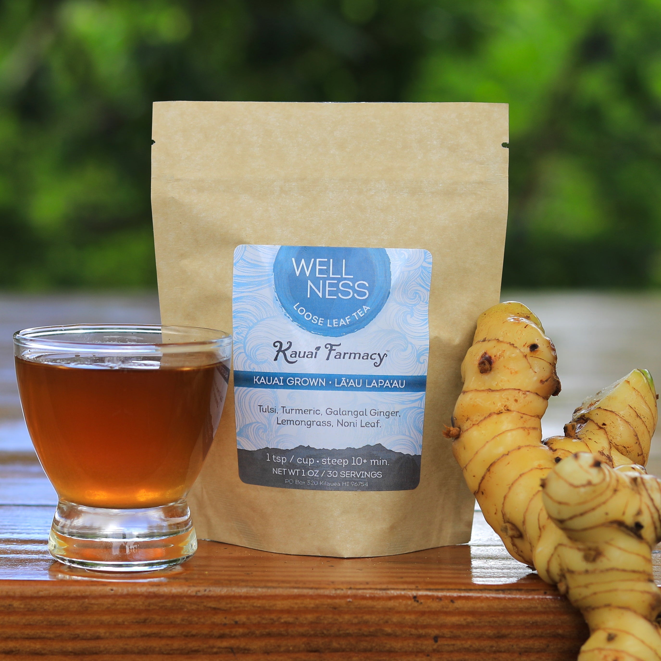 Wellness Tea Herbal Blend for Relaxation and Daily Self-Care