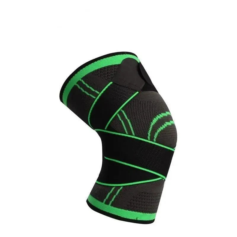 Men's Compression Knee Sleeve Elastic Support Fitness Sports Protector