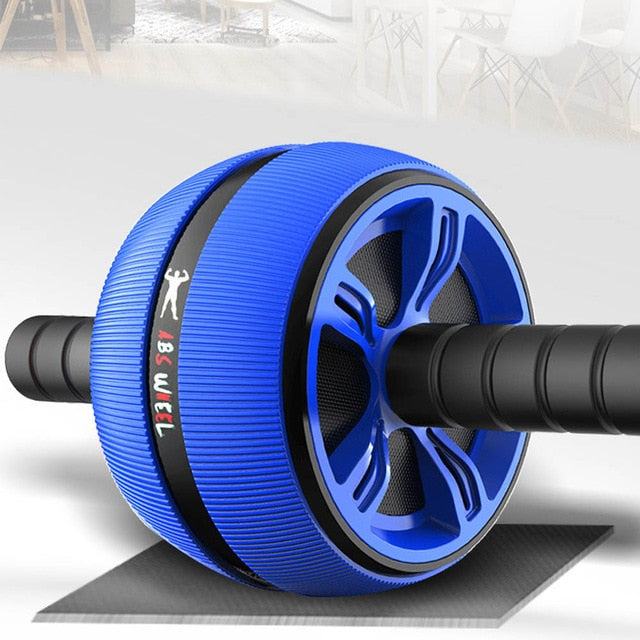 Silent TPR Abdominal Wheel Roller Core Trainer Fitness Equipment