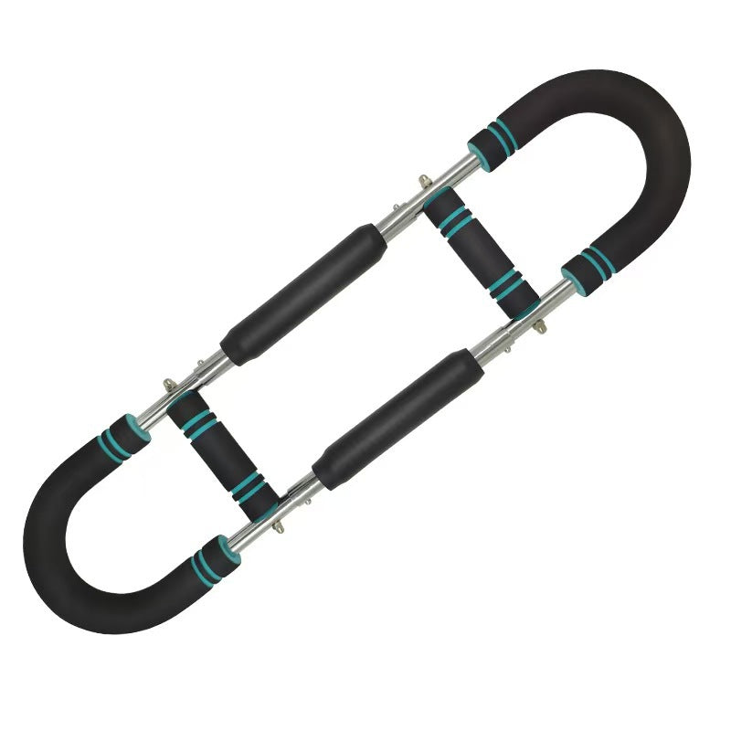 Multifunction Adjustable Arm Strength Device U-Shaped Chest Trainer