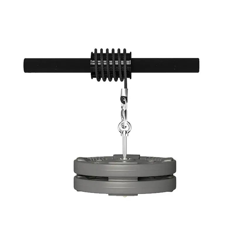 Forearm Strength Trainer Wrist Roller Arm Workout Fitness Equipment