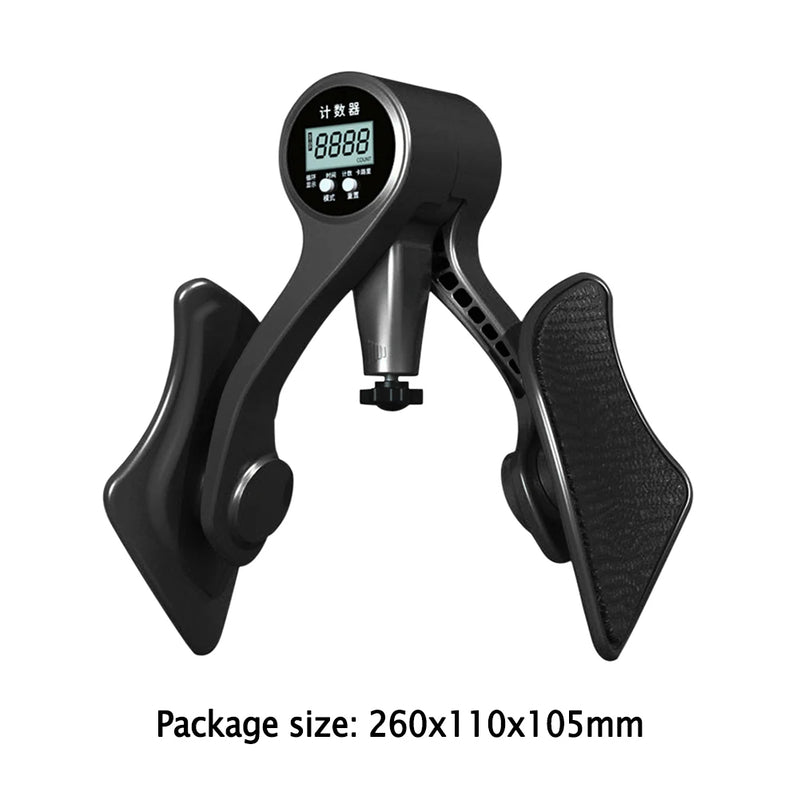 Digital Counter Hip Trainer Adjustable Inner Thigh Leg Exerciser