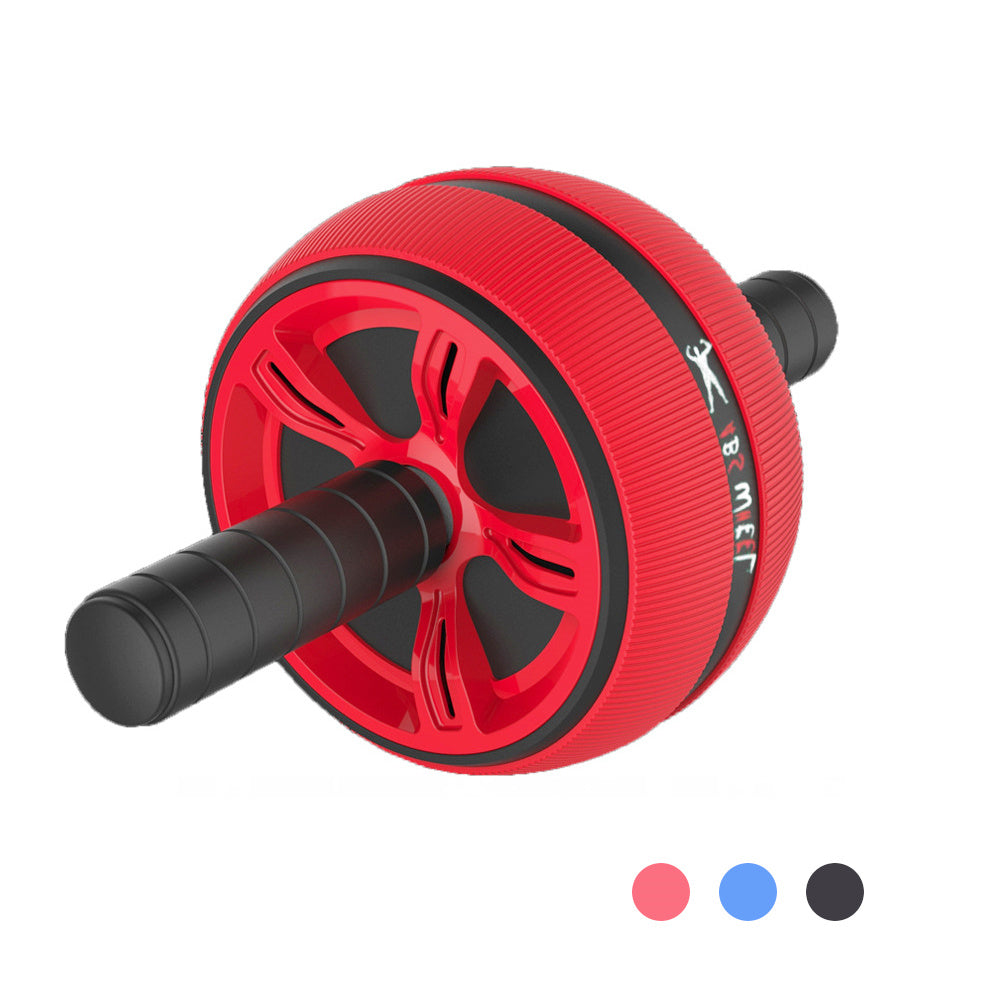 Silent TPR Abdominal Wheel Roller Core Trainer Fitness Equipment