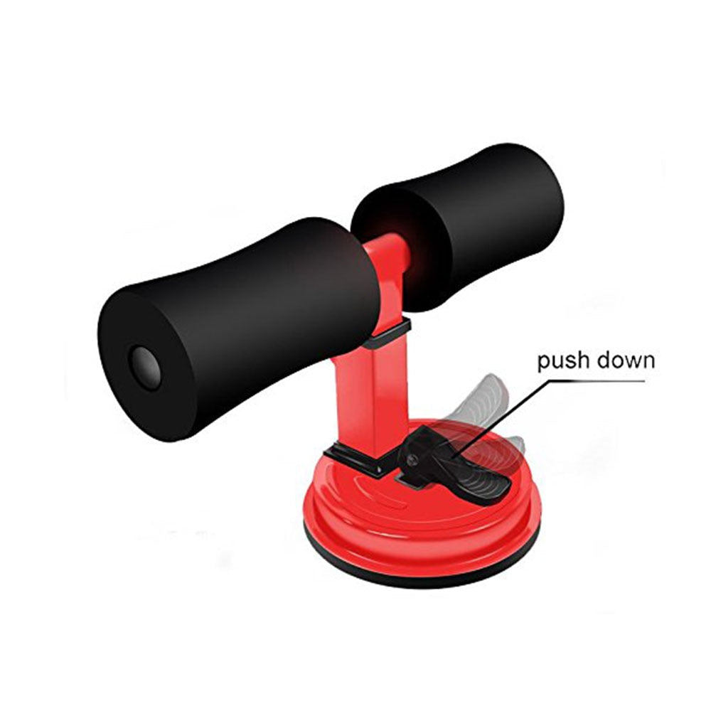 Fitness Sit-Up Bar Resistance Tube Abdominal Workout Equipment