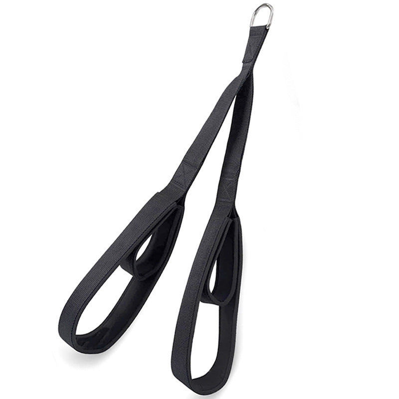 Gym Muscle Training Rope Double Head Tension Pulling Exercise Accessory