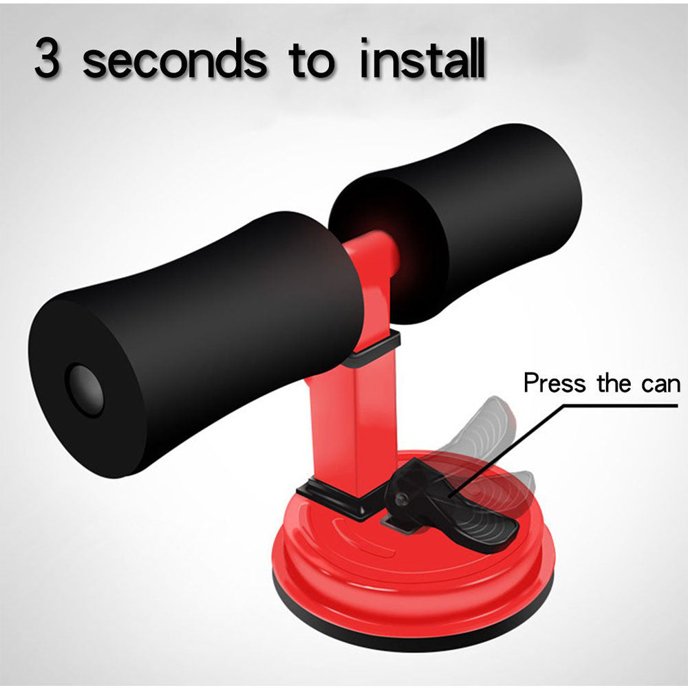 Fitness Sit-Up Bar Resistance Tube Abdominal Workout Equipment