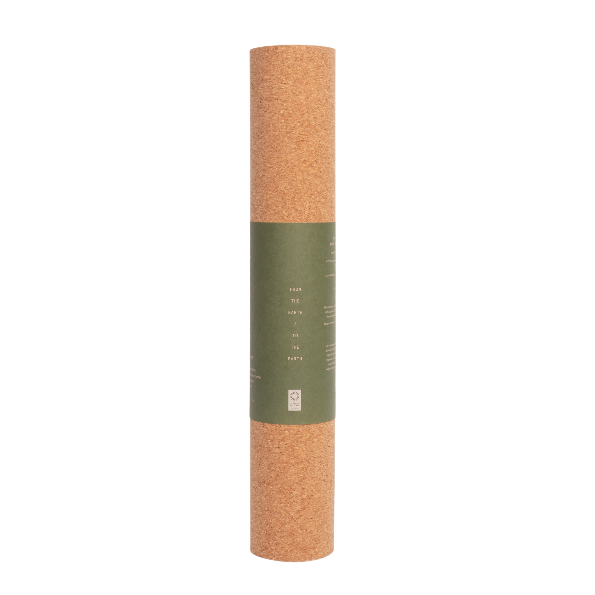 Ananday Cork Yoga Mat