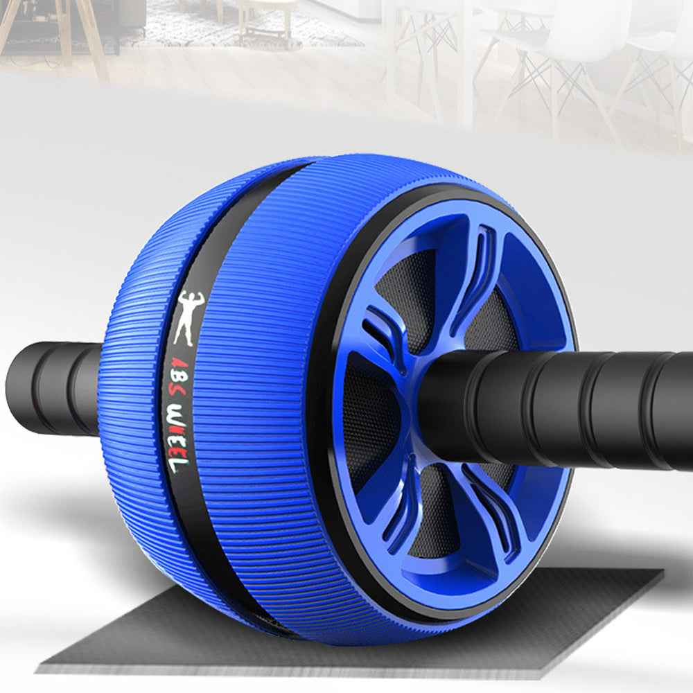 Silent TPR Abdominal Wheel Roller Core Trainer Fitness Equipment
