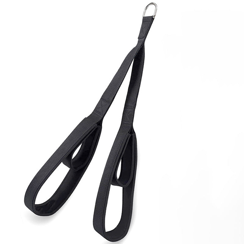 Gym Muscle Training Rope Double Head Tension Pulling Exercise Accessory