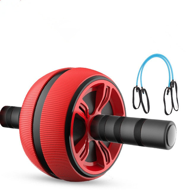 Silent TPR Abdominal Wheel Roller Core Trainer Fitness Equipment