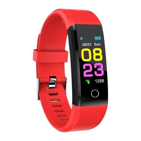 Smartwatch for Men Women Heart Rate Monitor Fitness Tracker