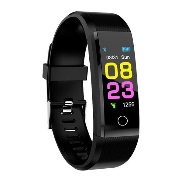 Smartwatch for Men Women Heart Rate Monitor Fitness Tracker