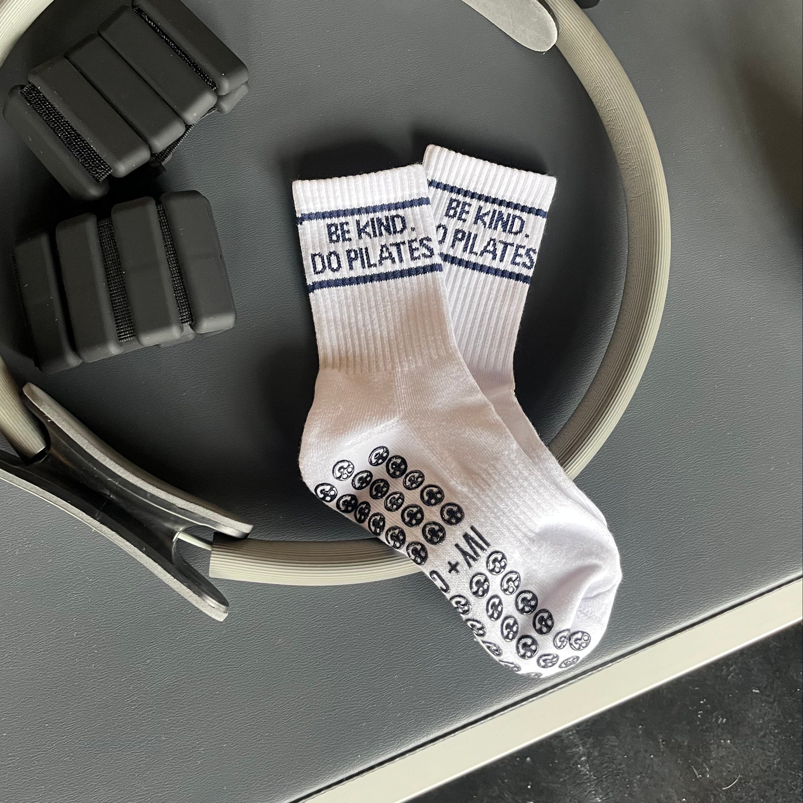 Be Kind, Do Pilates Grip Socks