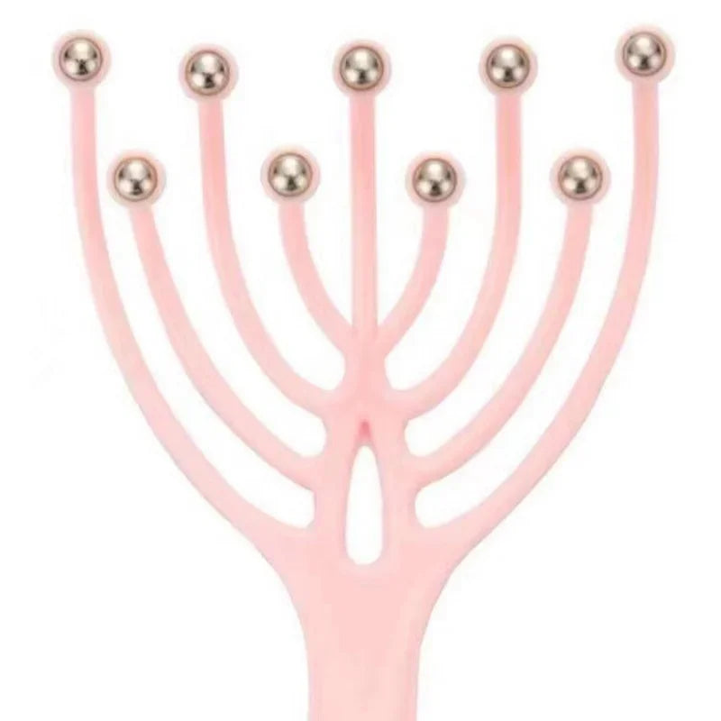 Nine Claw Scalp Massager Head Massage Comb Relaxation Tool