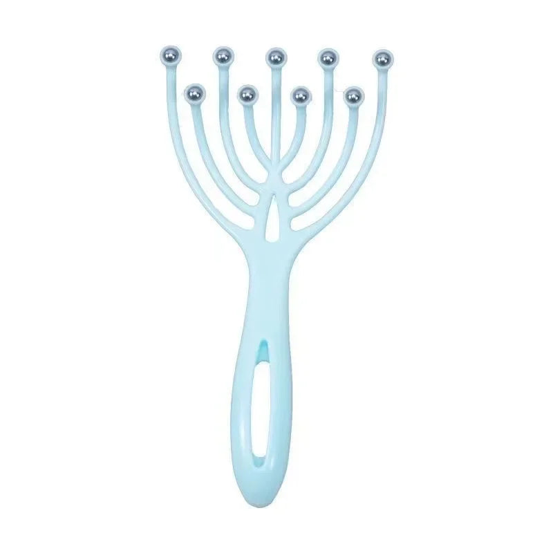 Nine Claw Scalp Massager Head Massage Comb Relaxation Tool