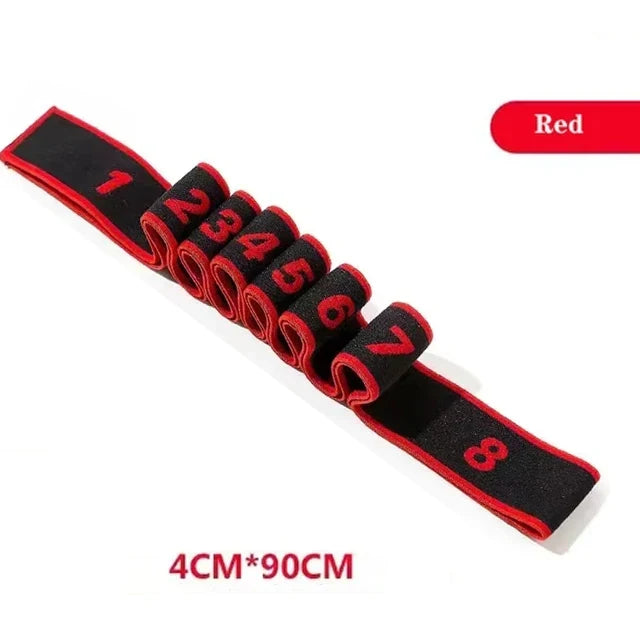 Yoga Elastic Stretch Belt 90cm Resistance Band for Pilates
