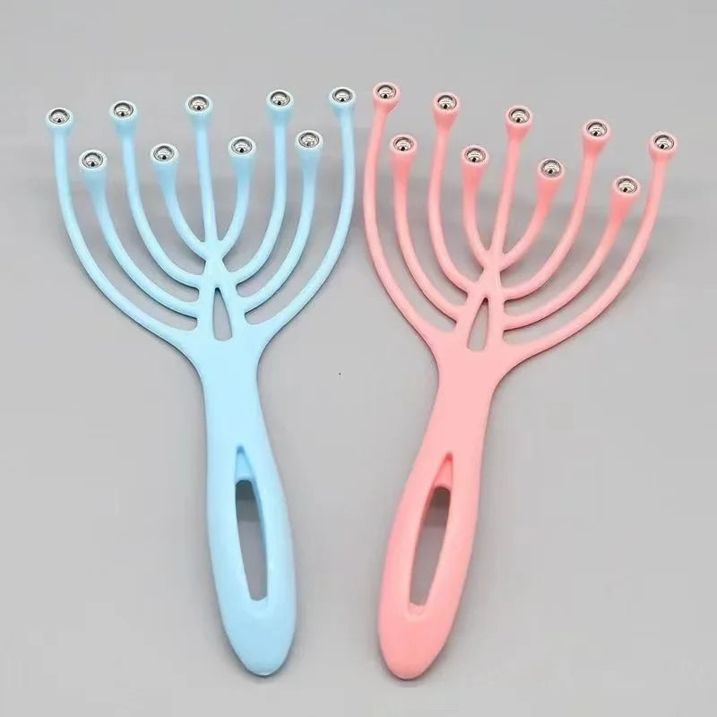 Nine Claw Scalp Massager Head Massage Comb Relaxation Tool
