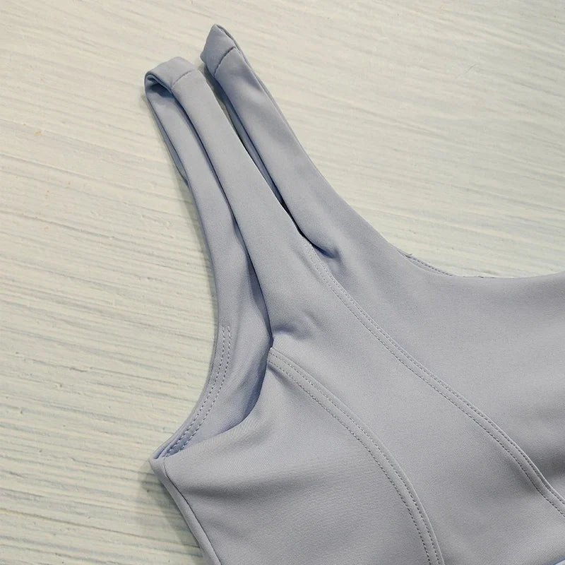 Women's Scrunch Butt Fitness Set Sexy Push-Up Workout Activewear