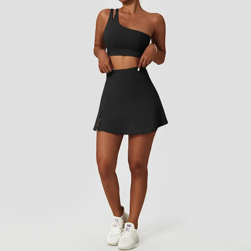 Women's Scrunch Butt Fitness Set Sexy Push-Up Workout Activewear