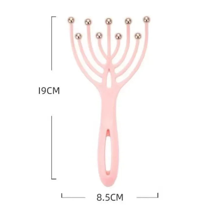 Nine Claw Scalp Massager Head Massage Comb Relaxation Tool