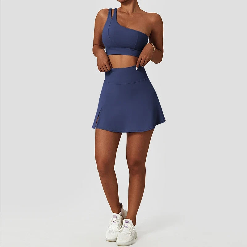 Women's Scrunch Butt Fitness Set Sexy Push-Up Workout Activewear