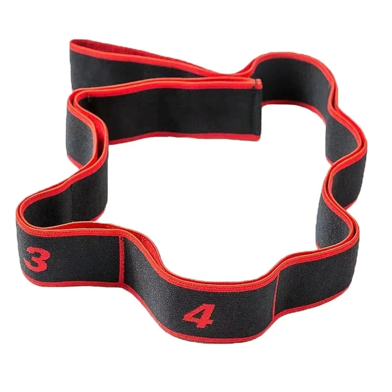 Yoga Elastic Stretch Belt 90cm Resistance Band for Pilates