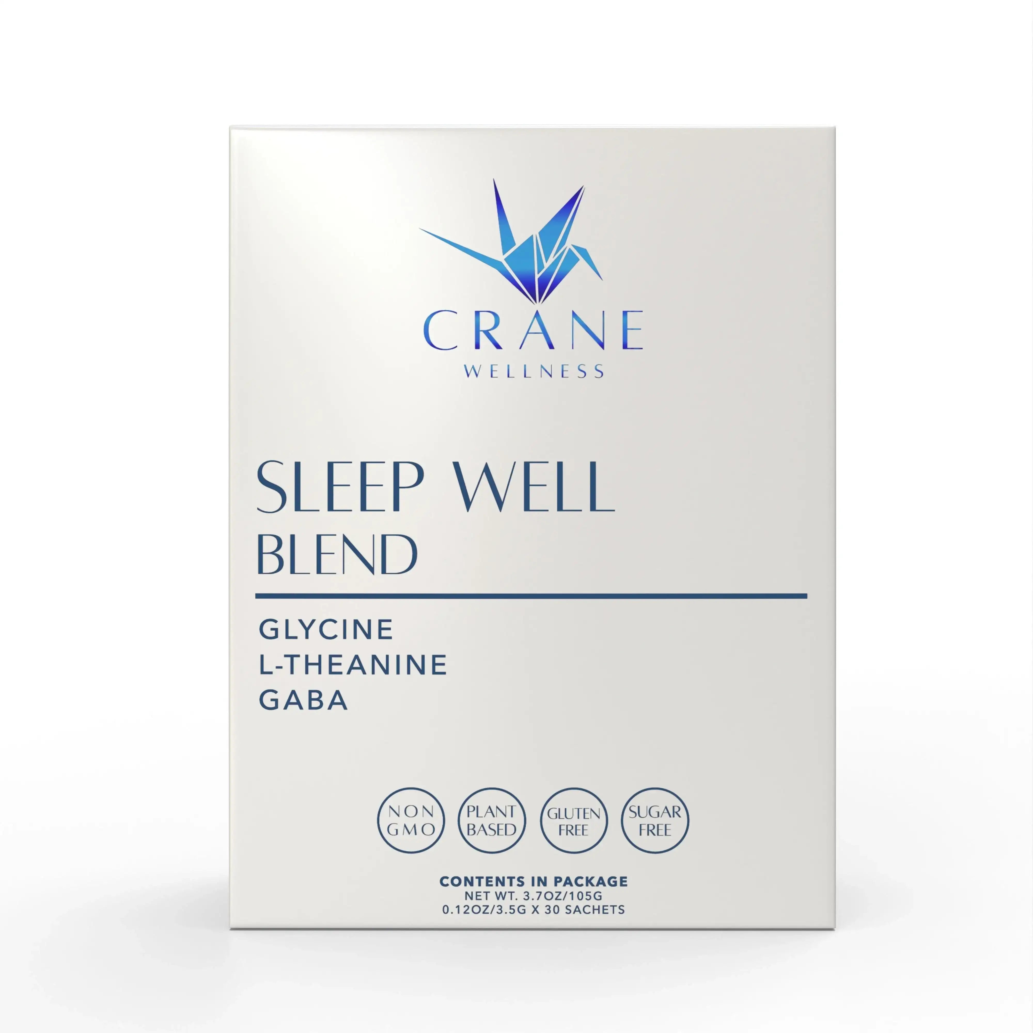 Sleep Well Blend Relaxing Herbal Wellness Blend for Evening