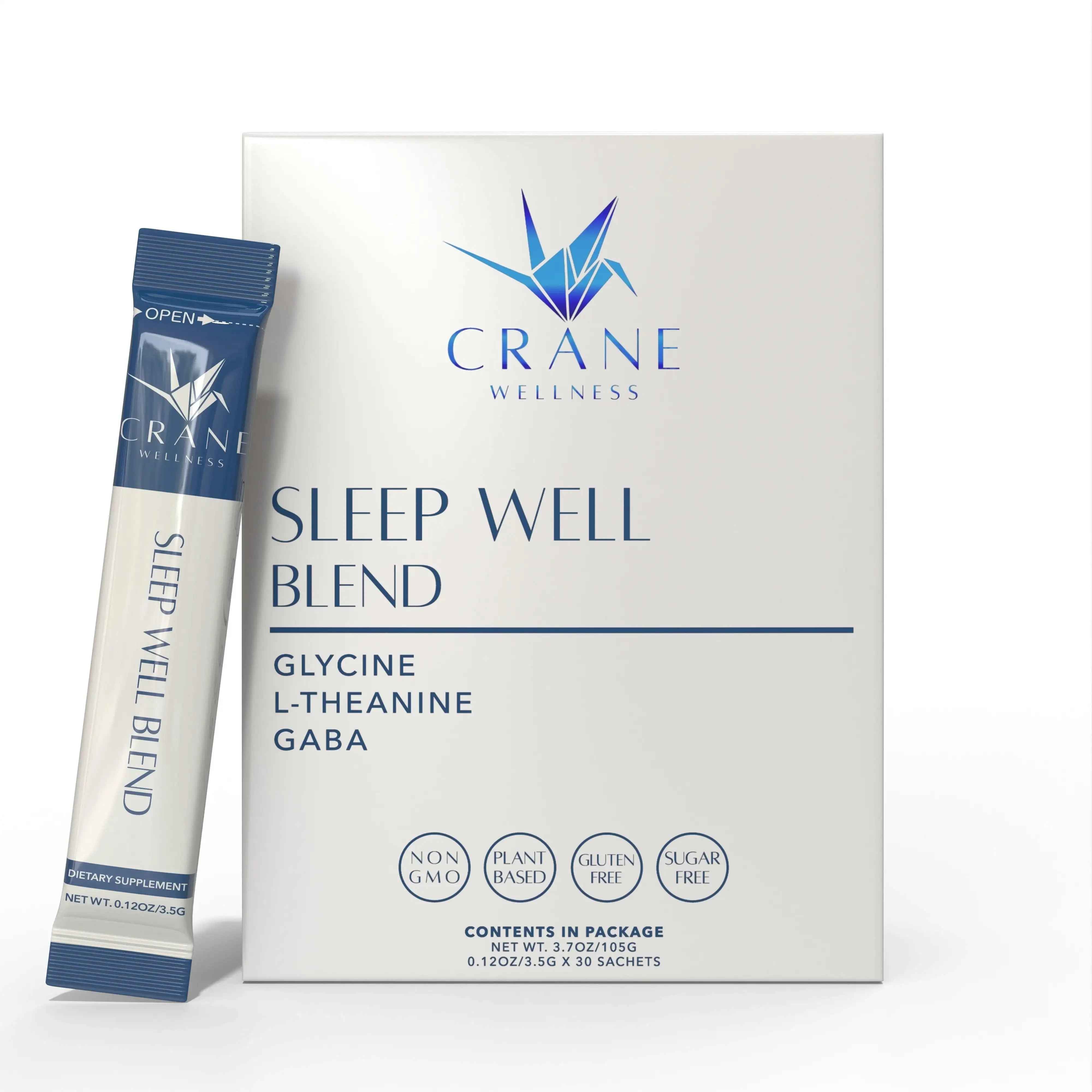 Sleep Well Blend Relaxing Herbal Wellness Blend for Evening
