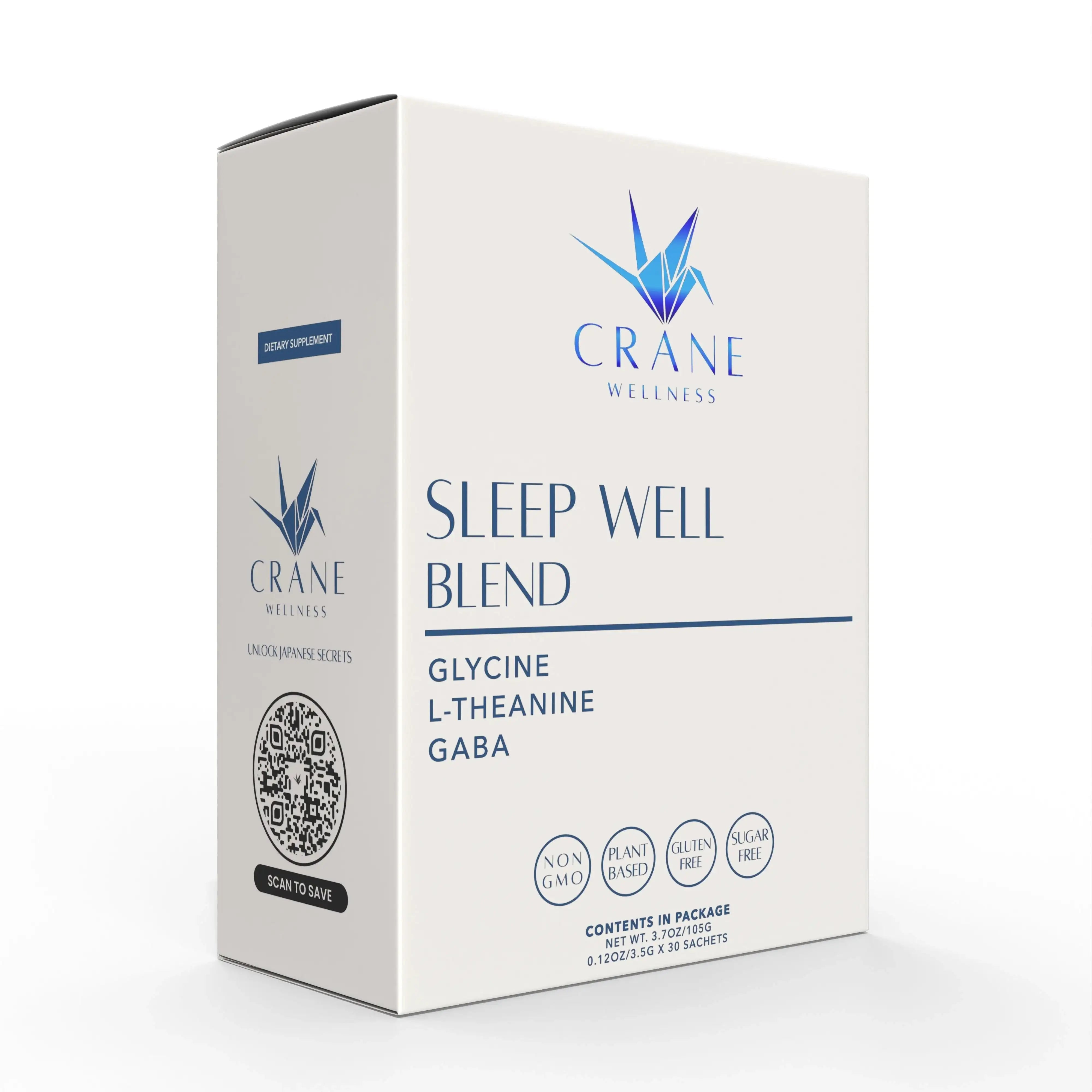 Sleep Well Blend Relaxing Herbal Wellness Blend for Evening