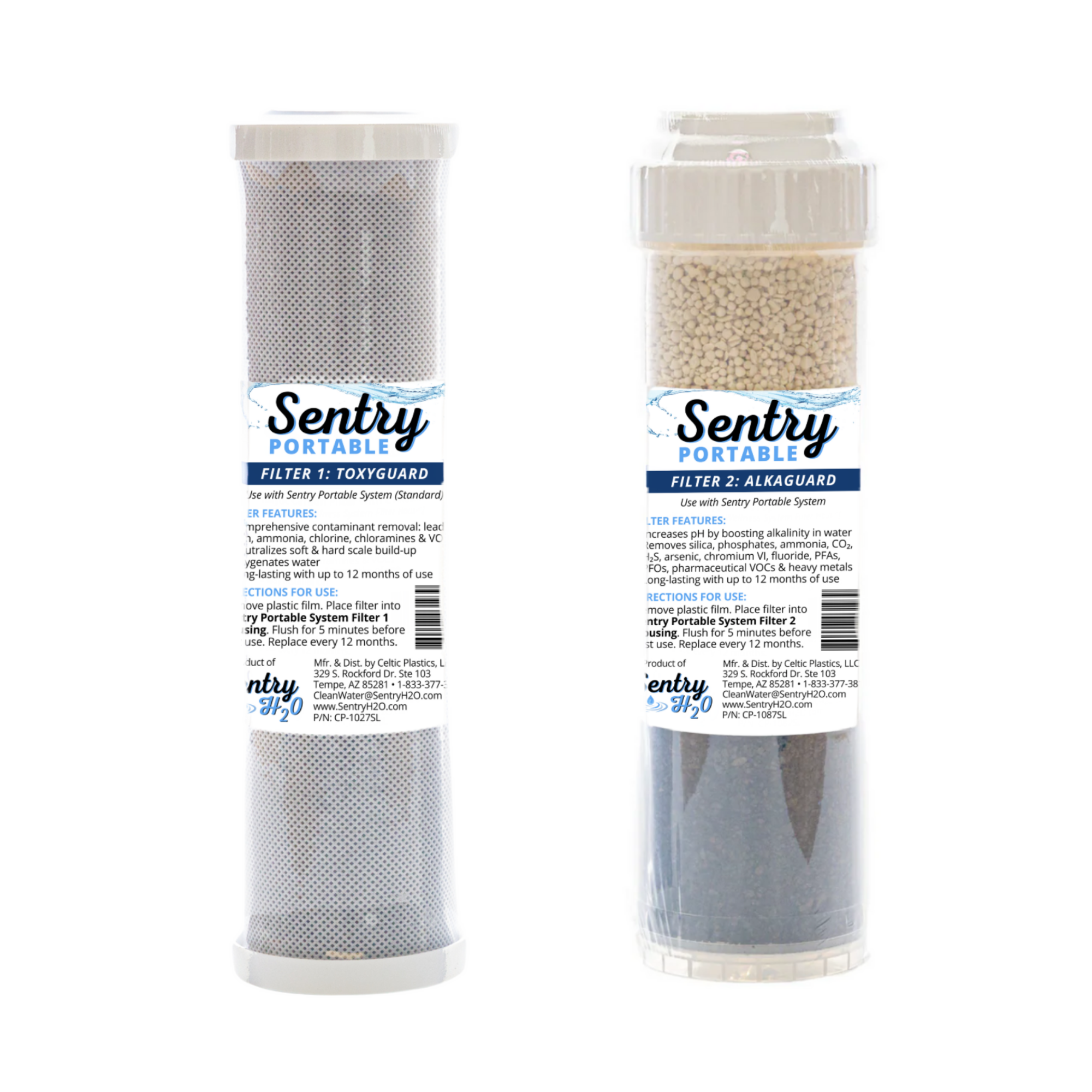 PORTABLE SYSTEM REPLACEMENT FILTERS