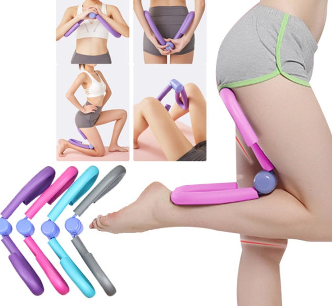 Leg Exercise Thigh Master Resistance Trainer for Home Fitness Workouts
