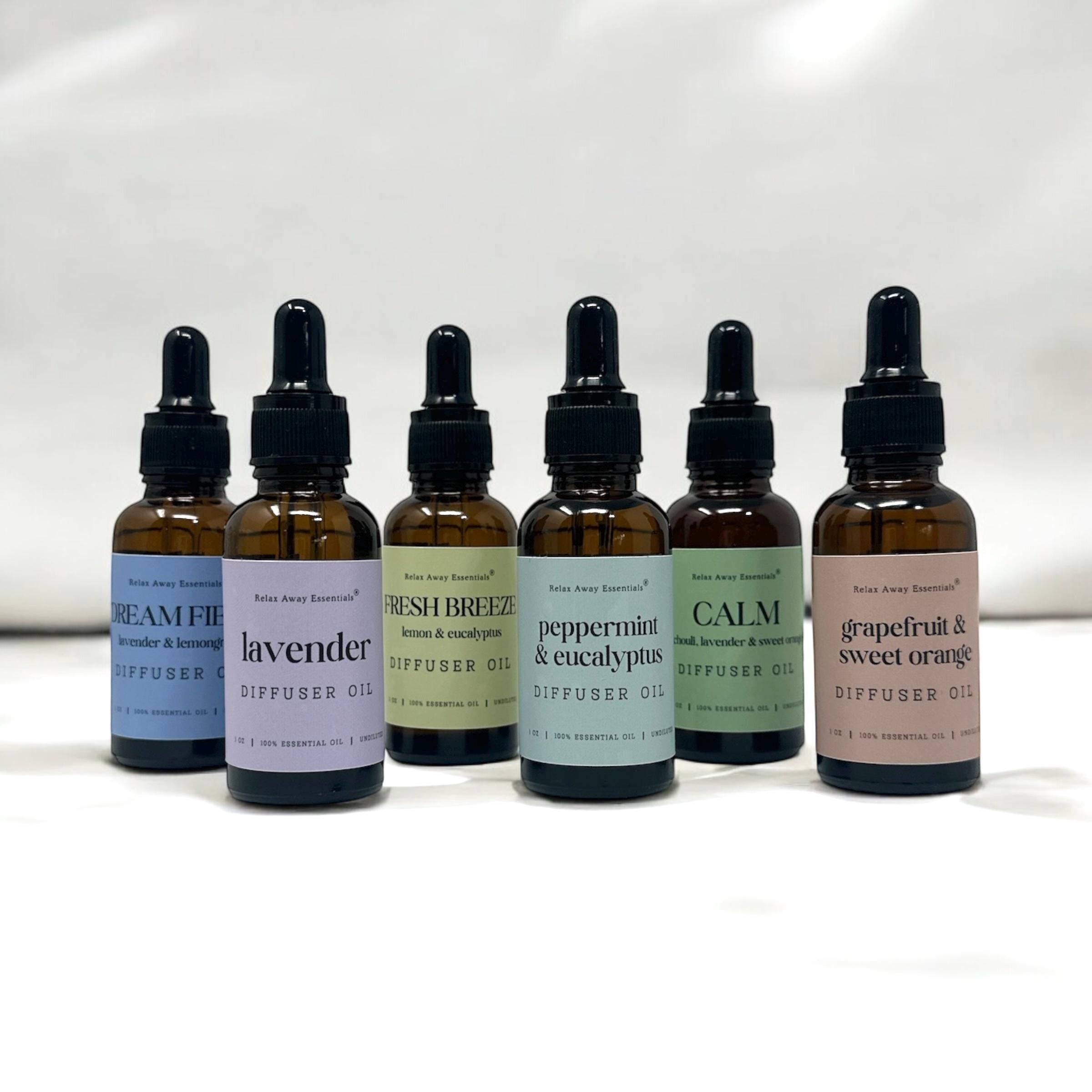 Aromatherapy Diffuser Oil Essential Oil Relaxing Spa Scent Blends