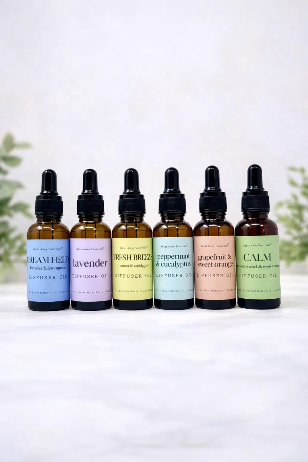 Aromatherapy Diffuser Oil Essential Oil Relaxing Spa Scent Blends