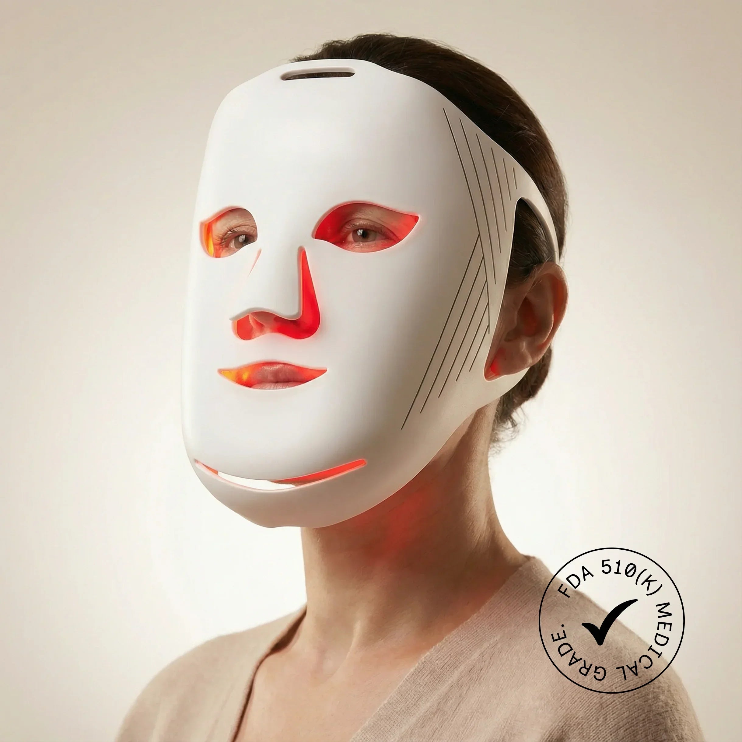 LED Red Light Therapy Face Mask