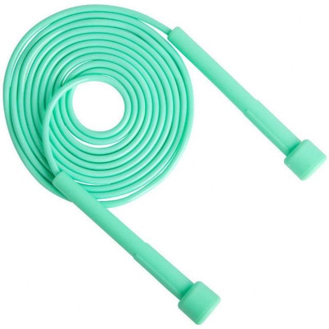 Adjustable Speed Jump Rope PVC Skipping Rope for Fitness Workouts