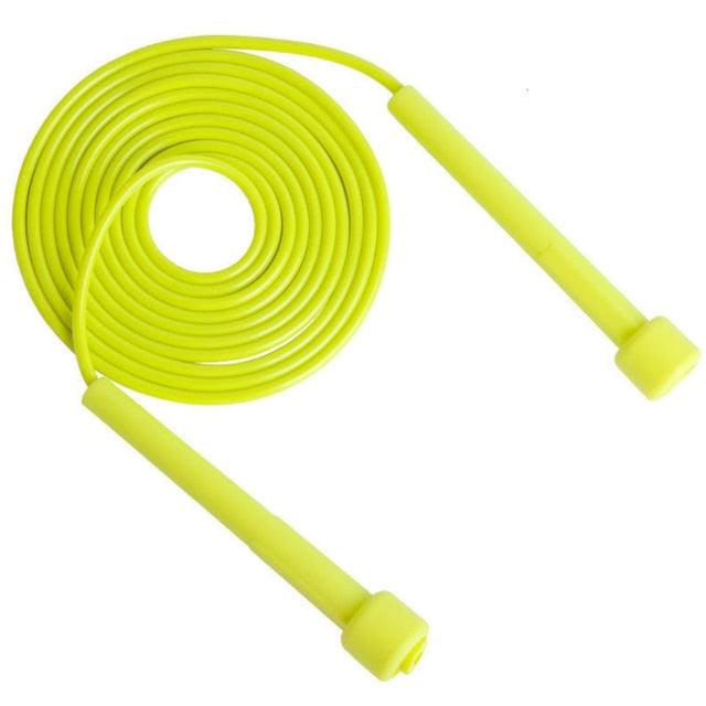 Adjustable Speed Jump Rope PVC Skipping Rope for Fitness Workouts