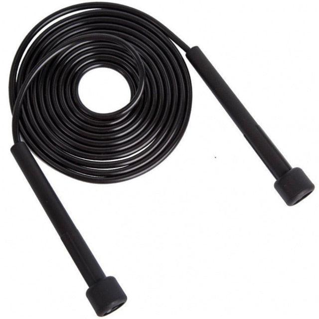 Adjustable Speed Jump Rope PVC Skipping Rope for Fitness Workouts