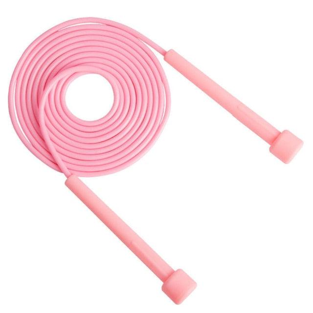 Adjustable Speed Jump Rope PVC Skipping Rope for Fitness Workouts