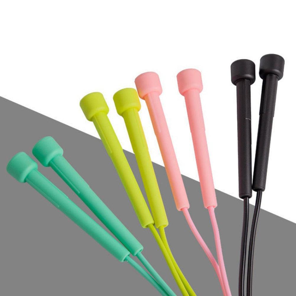 Adjustable Speed Jump Rope PVC Skipping Rope for Fitness Workouts