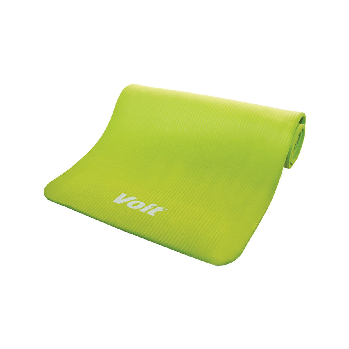Voit Green NBR Yoga Mat 1cm Non-Slip Eco-Friendly Fitness